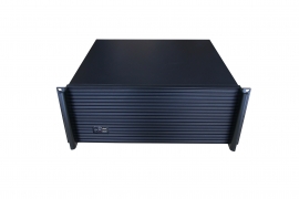 TGC Rack Mountable Server Chassis 4U 390mm Depth, 5x Int 3.5" Bays, 7x Full Height PCIE Slots, ATX PSU/MB Tgc-43901-Usb3.0