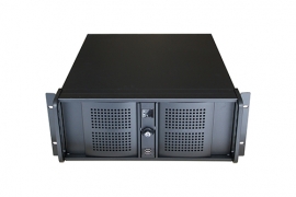 TGC Rack Mountable Server Chassis 4U 480mm Depth, 3x Ext 5.25" Bays, 6x Int 3.5" Bays, 7x Full Height PCIE Slots, ATX PSU/MB Tgc-4480A