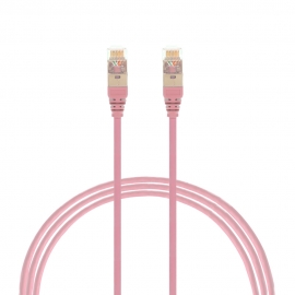 4C 0.5M Thin Lszh 30 Awg Network Cable. Pink (004.300.9001)