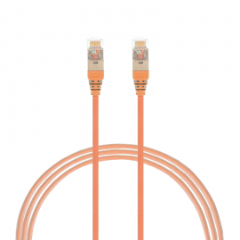 4 Cabling 4M Cat 6A Thin Lszh 30 Awg Network Cable. Orange (004.300.5018)