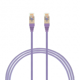 4C 2M Thin Lszh 30 Awg Network Cable. Purple (004.300.4005)