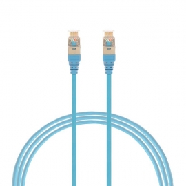 4C 2.5M Thin Lszh 30 Awg Network Cable. Blue ( 004.300.0017)