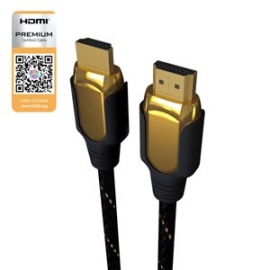 Laser Hdmi 4k Full Size & Mini Hdmi - 1.8m Cb-hdmi2x2-4k
