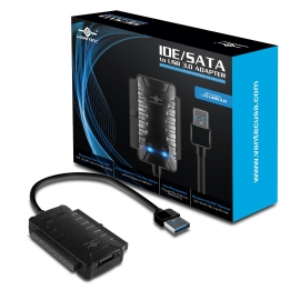 Vantec Nexstar Cb-isa225-u3 - Ide/ Sata To Usb 3.0 Adapter-hdd Capacity Up To 8tb Van-cb-isa225-u3