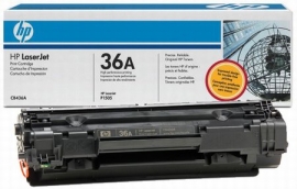 Hp Laserjet Cb436a Black Ink Cartridge