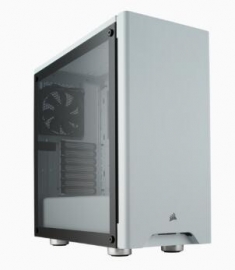 Corsair Carbide Series 275r Tempered Glass Mid-tower Gaming Case White Cc-9011133-ww