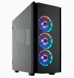 Corsair Obsidian Series 500d Rgb Se Premium Mid-tower Case Cc-9011139-ww