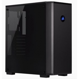 Corsair Carbide Series 175R Rgb Tempered Glass Mid-Tower Atx Gaming Case Black (Cc-9011171-Ww)
