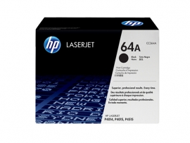 Hp Cc364a Hp Laser Jet 10k Black Toner Cartridge