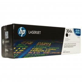Hp Cc530a Clj Cp2025 Black Print Cartridge With Colorsphere Toner