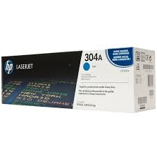 Hp Cc531a Clj Cp2025 Cyan Print Cartridge With Colorsphere Toner