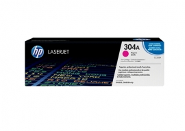 Hp Cc533a Clj Cp2025 Magenta Print Cartridge With Colorsphere Toner