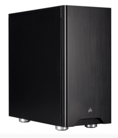 Corsair Carbide Series 275Q Mid-Tower Quiet Gaming Case Black Cc-9011164-Ww