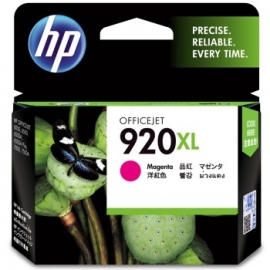 Hp 920Xl High Yield Magenta Ink Cd973Aa Cd973Aa