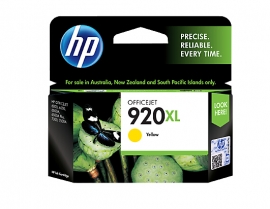 Hp 920Xl High Yield Yellow Ink Cd974Aa Cd974Aa