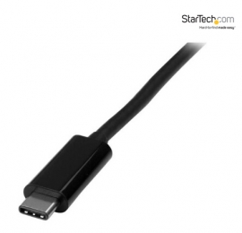 Startech Usb-c To Vga Adapter Cable - 2m (6 Ft.) - 1920x1200 Cdp2vgamm2mb
