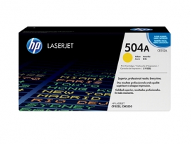 Hp Ce252a Hp Yellow Cartridge For Cp3520/ Cm3530