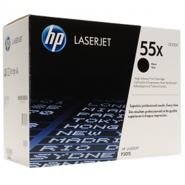 Hp Ce255x P3011/ P3015 12.5k Print Cartridge