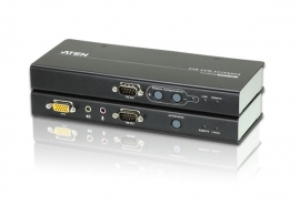 Aten Usb Vga/ Audio Cat 5 Kvm Extender 1280x1024 (200m), 1920x1200@60hz (30m) Ce750a-at-u