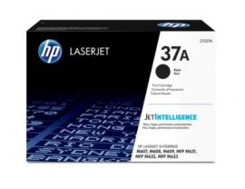 Hp 37a Black Laserjet Toner Cartridge Cf237a