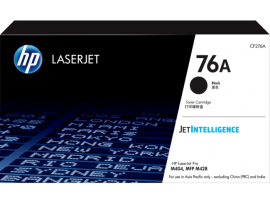 Hp 76A Black Toner - Approx 3Kpages. For M404 M428 Printers Cf276A
