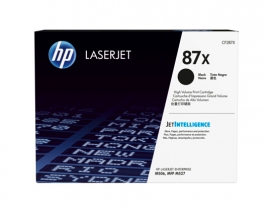 Hp 87x Black Laserjet Toner Cartridge Cf287x