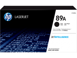 HP 89A Black Original LaserJet Toner Cartridge CF289A