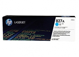 Hp 827a Cyan Laserjet Cartridge Cf301a