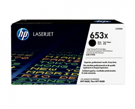 Hp 653x Black High Yield Laserjet Toner Cartridge Cf320x Cf320x