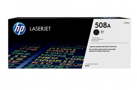 Hp 508a Black Cartridge Cf360a