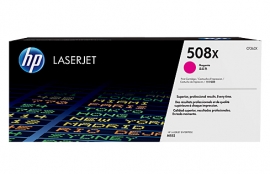 Hp 508x Magenta Laserjet Toner Cartridge Cf363x