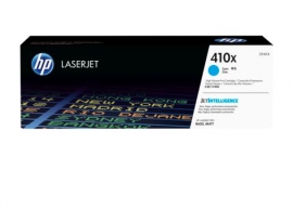 Hp 410x Cyan High Yield Original Laserjet Cartridge Cf411x