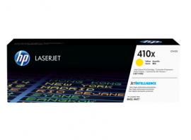 Hp 410x High Yield Yellow Original Laserjet Cartridge Cf412x