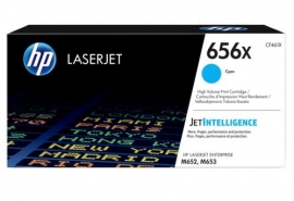 Hp Laserjet Toner Crtg 656x High Yield Cyan Cf461x