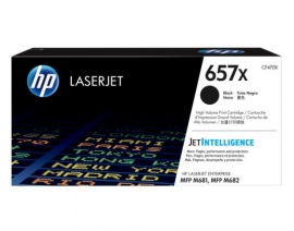 Hp Laserjet Toner Crtg 657x High Yield Black Cf470x
