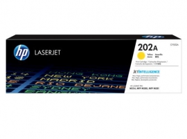 Hp 202a Yellow Original Laserjet Toner Cartridge Cf502a