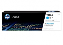 Hp 204a Cyan Laserjet Toner Cartridge Cf511a