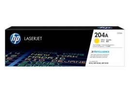 Hp 204a Yellow Laserjet Toner Cartridge Cf512a