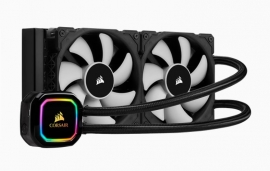Corsair Hydro Series H100i 240mm RGB PRO XT Liquid CPU Cooler CW-9060043-WW
