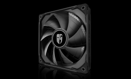 Deepcool TF 120S Black Colour The Beast Unleasing Radiator Fan 120mm, Low Noise DP-GS-H12FDB-TF120S-BK