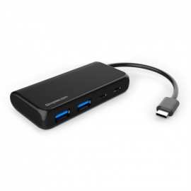 Simplecom Usb 3.1 (Gen.1) Type-C (Usb-C) 4 Port Hub (2X Usb-A And 2X Usb-C) 5Gbps Compatible With