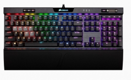 Corsair K70 Rgb Mk.2 Low Profile Rapidfire Mechanical Gaming Keyboard Ch-9109018-na
