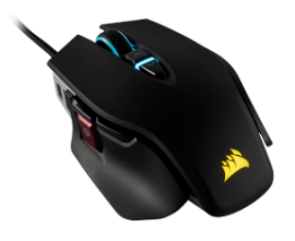 Corsair M65 Rgb Elite Tunable Fps Gaming Mouse Black Backlit Rgb Led 18000 Dpi Optical Ch-9309011-Ap
