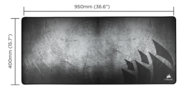 Corsair Mm350 Mouse Pad Extended Xl Ch-9413571-Ww