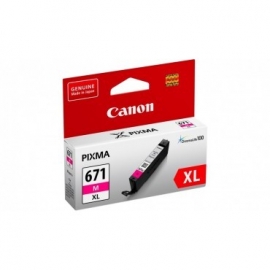 Canon Cli671xl Magenta Ink Cart Ci671xlm