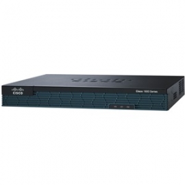 Cisco C1921 Modular Router Dc Power,2ge,2ehwicslots,512mb, Ip Base Cisco1921dc/k9