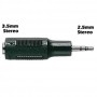 Sansai Adapter: 3.5mm stereo to 2.5mm stereo audio CK-2602