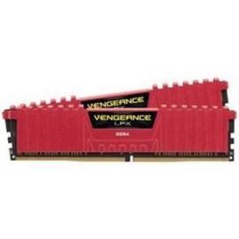 Corsair (2x8gb)ddr4-2133 Red Cmk16gx4m2a2133