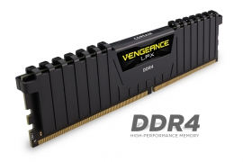 Corsair Cmk16gx4m2a2133c13 Ddr4, 2133mhz 16gb 2 X 288 Dimm, Unbuffered, 13-15-15-28, Vengeance