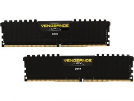 Corsair Cmk16gx4m2a2400c14 Ddr4, 2400mhz 16gb 2 X 288 Dimm, Unbuffered, 14-16-16-31, Vengeance